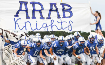 PREP FOOTBALL: Arab hammers Boaz 45-14 on the road in regular season finale