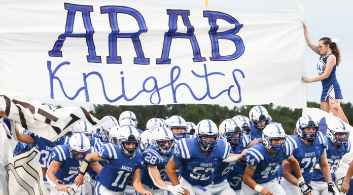 PREP FOOTBALL: Arab picks up 20-7 region win at Fort Payne