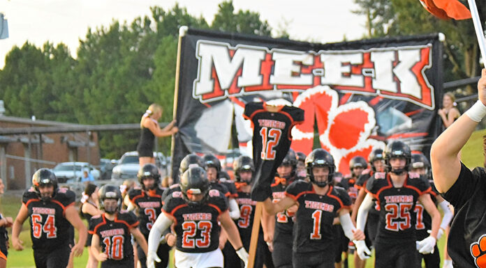 PREP FOOTBALL: Meek downs R.A. Hubbard 52-20 to earn 1st playoff win since 2003