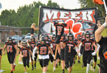 PREP FOOTBALL: Meek downs Marion County at home 34-14