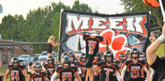 PREP FOOTBALL: Meek downs Marion County at home 34-14
