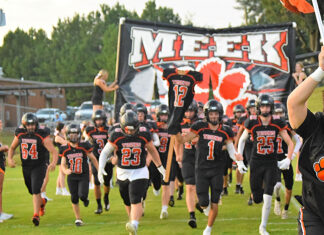 PREP FOOTBALL: Meek collects 46-26 region win over Brilliant