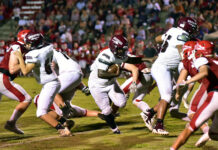 PREP FOOTBALL: West Point downs Lawrence County 14-7 on the road