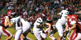 PREP FOOTBALL: West Point downs Lawrence County 14-7 on the road