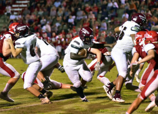 PREP FOOTBALL: West Point downs Lawrence County 14-7 on the road