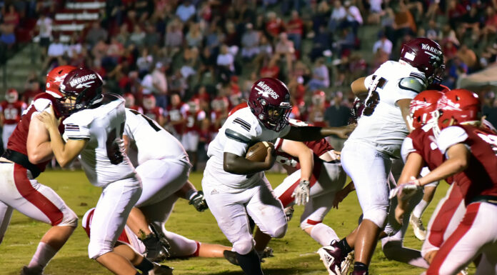 PREP FOOTBALL: West Point downs Lawrence County 14-7 on the road