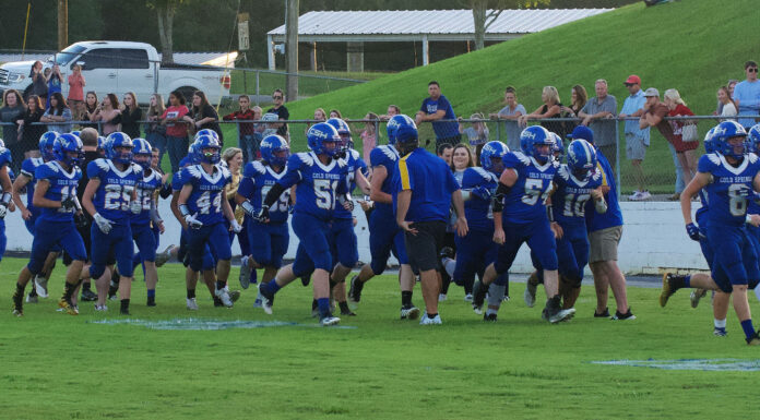 PREP FOOTBALL: Cold Springs falls at Lamar County 39-0