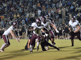 PREP FOOTBALL: West Point downs Hayden on the road 14-6