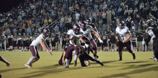 PREP FOOTBALL: West Point downs Hayden on the road 14-6