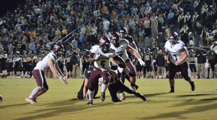 PREP FOOTBALL: West Point downs Hayden on the road 14-6