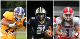 PREP FOOTBALL: Local teams set to kick off region play this week