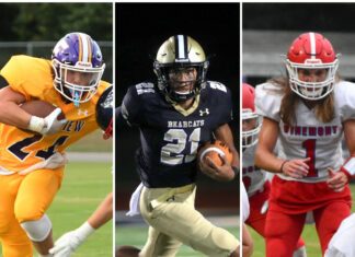 PREP FOOTBALL: Local teams set to kick off region play this week