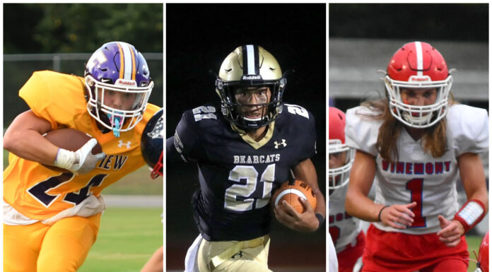 PREP FOOTBALL: Local teams set to kick off region play this week
