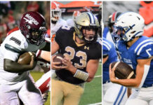 PREP FOOTBALL: 6 local games on tap for Friday night