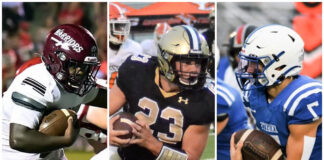 PREP FOOTBALL: 6 local games on tap for Friday night