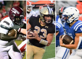 PREP FOOTBALL: 6 local games on tap for Friday night