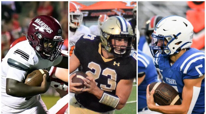 PREP FOOTBALL: 6 local games on tap for Friday night