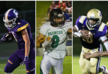 PREP FOOTBALL: Local squads preparing for critical region games