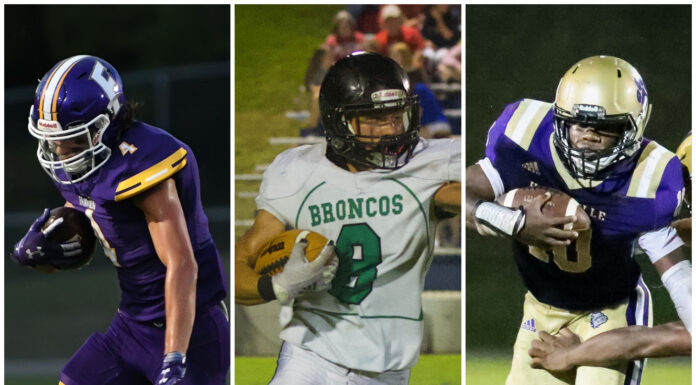 PREP FOOTBALL: Local squads preparing for critical region games