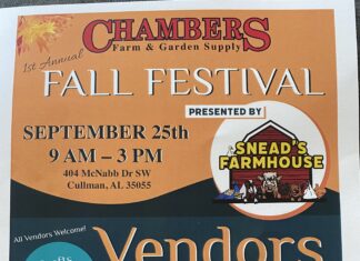 Chambers Fall Festival to take place this weekend