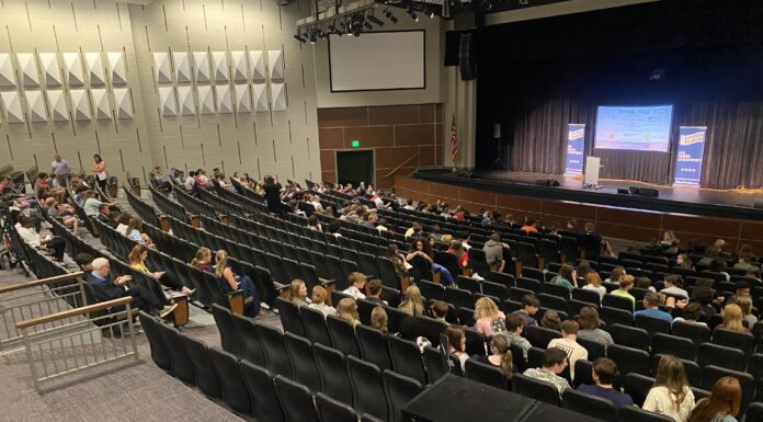 Liberty Learning Foundation holds Thursday kickoff rally at CHS