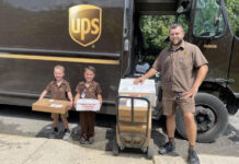 CCPS helpers celebrate ‘brown day’ in a special way