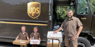 CCPS helpers celebrate ‘brown day’ in a special way