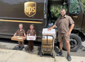 CCPS helpers celebrate ‘brown day’ in a special way