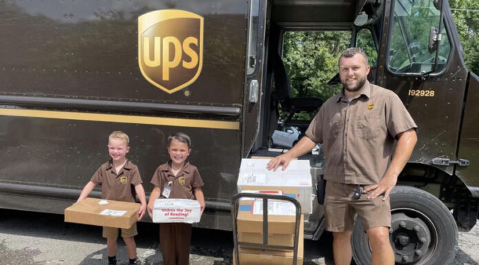 CCPS helpers celebrate ‘brown day’ in a special way