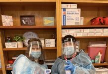 Vinemont Middle School recognizes heroes on staff