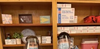 Vinemont Middle School recognizes heroes on staff