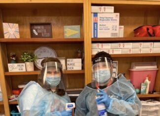 Vinemont Middle School recognizes heroes on staff