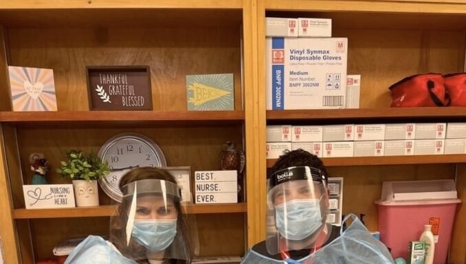 Vinemont Middle School recognizes heroes on staff