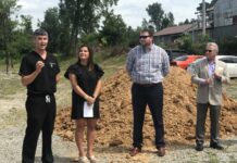 Groundbreaking for new Good Hope urgent care held Friday