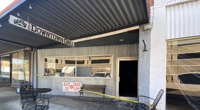 Downtown Grill catches fire, closed until further notice
