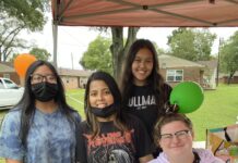 Good Samaritan’s Community Cares Celebration successfully pushes through rain event over the weekend