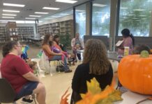 Tuesday Storytime at the library teaches participants finer points in counting