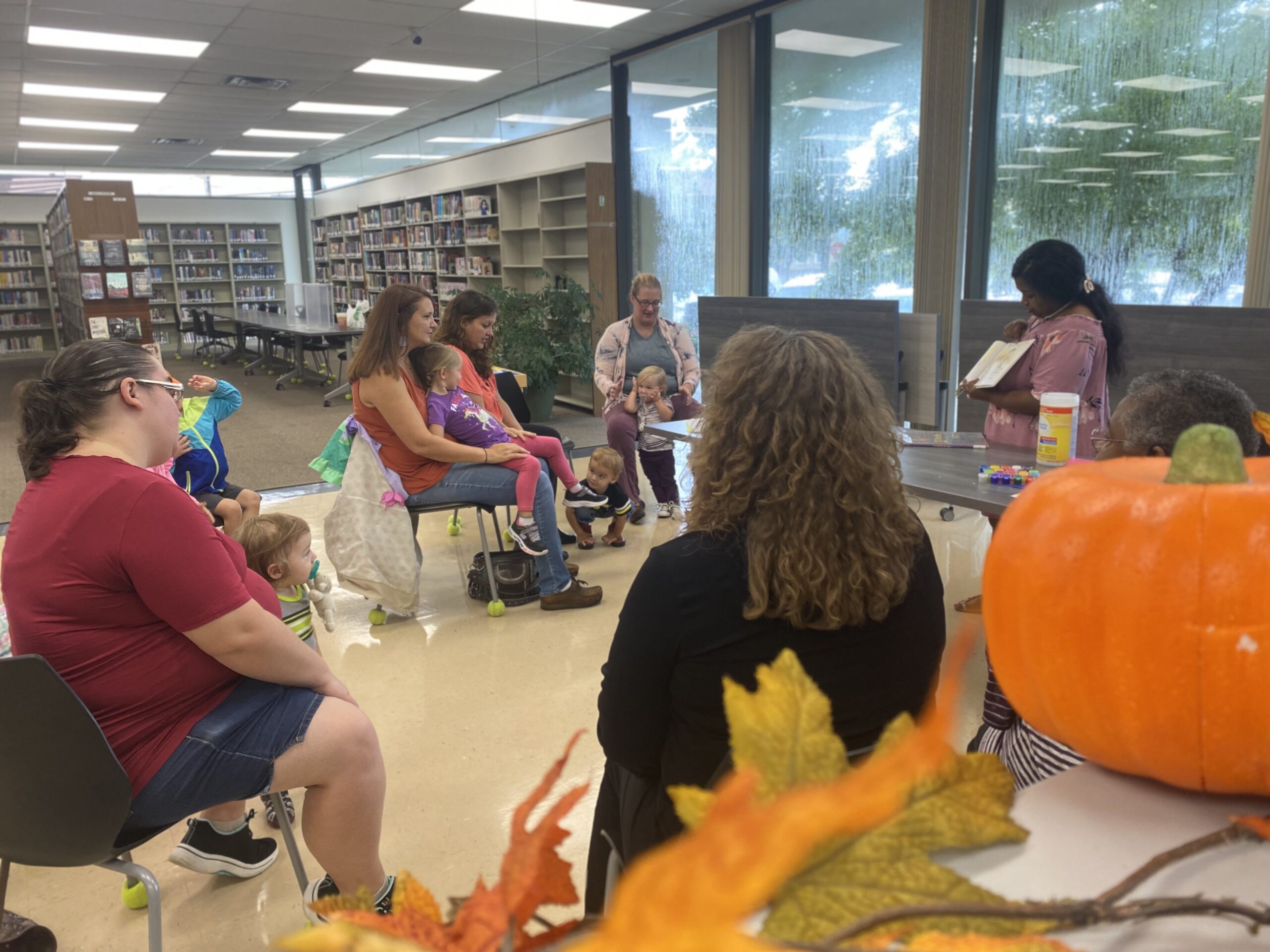 Tuesday Storytime at the library teaches participants finer points in counting