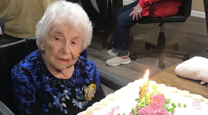 Cullman native Maud Parker shares her secrets to a long, healthy life after celebrating her 103rd birthday