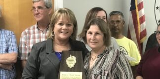 Patricia South honored after retiring from 32 years with ALEA