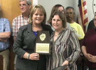 Patricia South honored after retiring from 32 years with ALEA