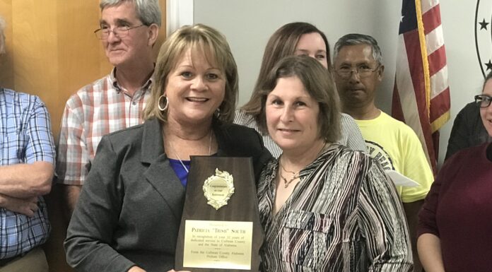 Patricia South honored after retiring from 32 years with ALEA