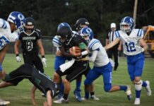 PREP FOOTBALL: Holly Pond drops region opener to Oakman 45-0