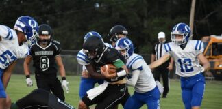 PREP FOOTBALL: Holly Pond drops region opener to Oakman 45-0