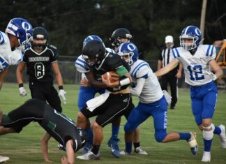 PREP FOOTBALL: Holly Pond drops region opener to Oakman 45-0