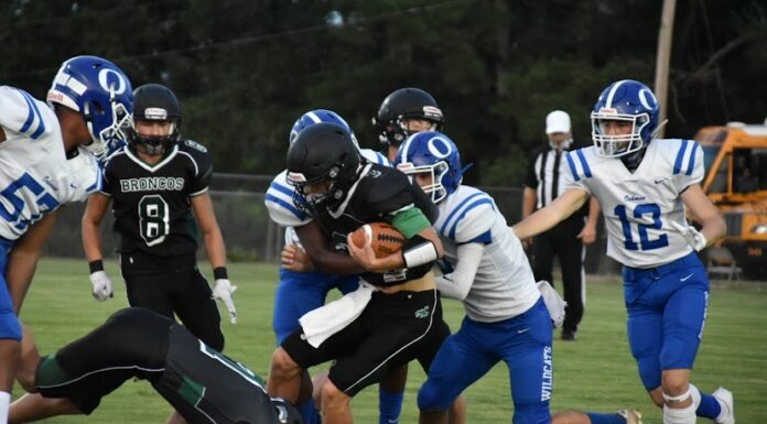 PREP FOOTBALL: Holly Pond drops region opener to Oakman 45-0