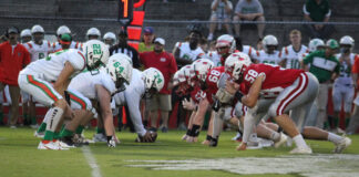 PREP FOOTBALL: Good Hope hammers Ashville 40-7 in region opener