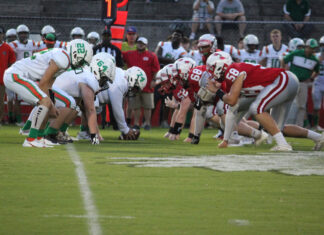 PREP FOOTBALL: Good Hope hammers Ashville 40-7 in region opener