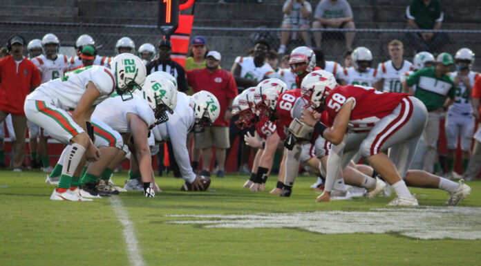 PREP FOOTBALL: Good Hope hammers Ashville 40-7 in region opener