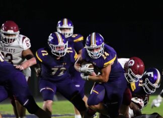 PREP FOOTBALL: 2nd half surge leads Guntersville past Fairview 34-19